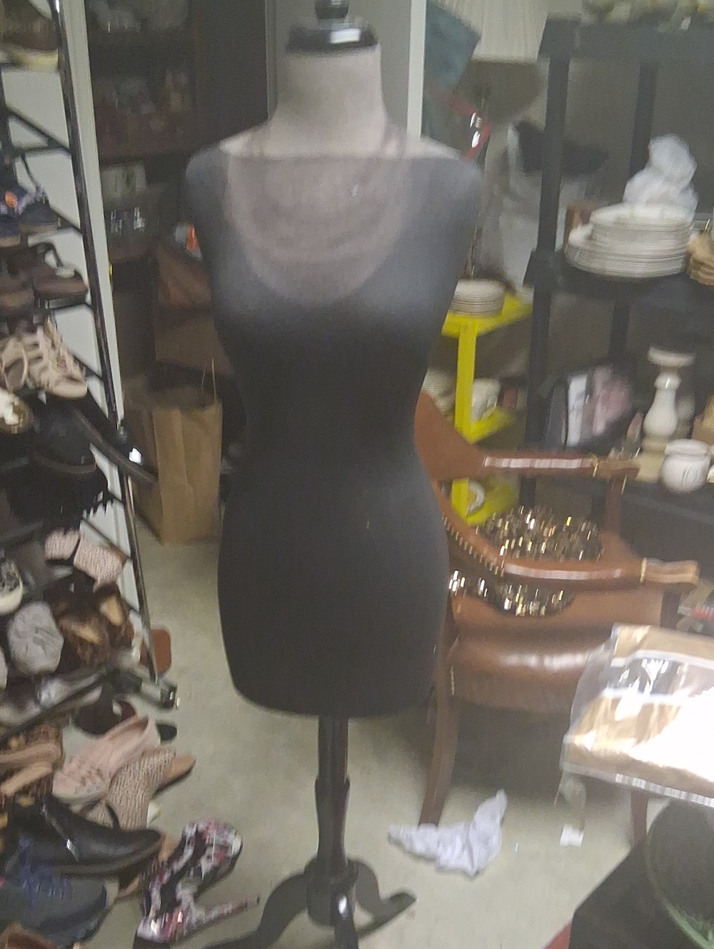 Adjustable Female Mannequin Torso Dress Form Display  Stand Starfoam